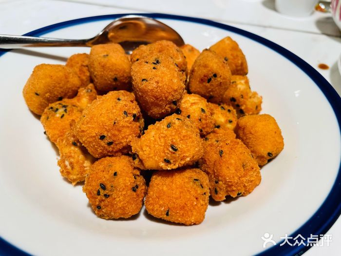 莫干山郡安里度假酒店-桃尖中餐厅炸豆腐图片