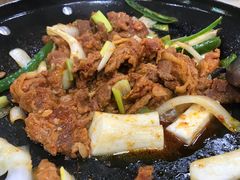 -皇南磨盘嫩豆腐