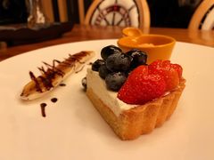 杏仁蓝莓水果挞-Strawberry Butterfly草莓蝴蝶日式水果挞