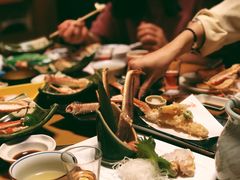 螃蟹天妇罗-蟹道乐(道顿堀本店)