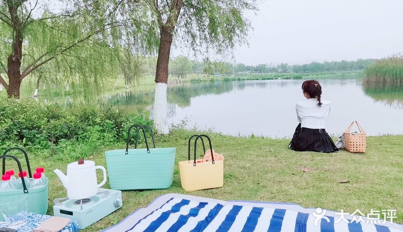 春天怎可不出去野餐煮茶呢？