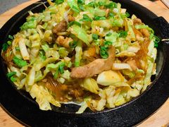 铁板肉沫水晶粉-大师兄·西北小馆(南沙万达广场店)