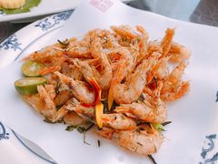 苔菜江白虾-宁波状元楼酒店(和义路店)