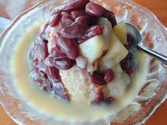 菠萝红豆刨冰-中雪冰冰凉(沙湾国际店)