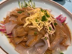 鸡丝大拉皮-万荣烤鸭店·北京菜(天坛店)
