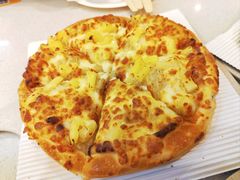 苏丹王黄金果肉榴莲比萨-尊宝比萨(西丽店)