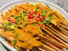虎子麻酱涮牛肚-丁虎子烤肉(国道二店)