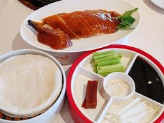 精品卦炉烤鸭半套-月福京味斋·烤鸭店·北京菜(鼓楼总店)