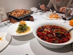 巧拌豆苗-四季民福烤鸭店(故宫店)