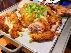 绿茶葱香烤鸡-绿茶餐厅(杭州黄龙K-lab店)