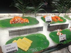 -川骄海鲜自助(王府井奥莱UP TOWN店原世界之花店)