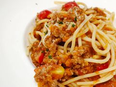 番茄肉酱意面-斯比特花园西餐厅(东方商厦店)