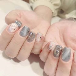 点击看大图 -莫奈花园日式美甲美睫