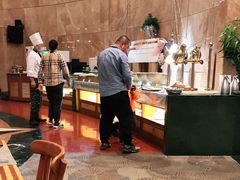 自助取餐区-南京维景国际大酒店咖啡厅