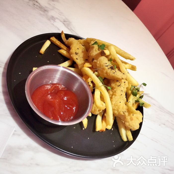 炸鱼薯条