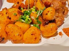 现炸酥肉-海底捞火锅(奥体南路店)