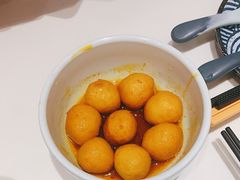 港式咖喱炸鱼蛋-龙记香港茶餐厅(久光百货店)