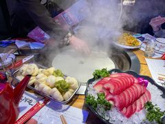 -山河屯铁锅炖(哈西站店)