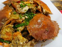 姜葱炒蟹-碳炉海鲜烧烤·1992(北京路店)
