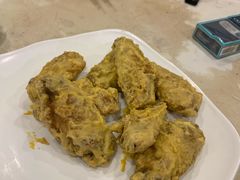 咸蛋黄鸡中翅-吉源大排档·鱼生·海鲜(烧烤彩印厂店)