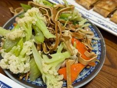 素拼凉菜-顺发拉面(长湖路店)