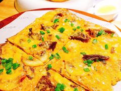 黑松露蘑菇火焰飞饼-ROIIN用心(杭州首店)