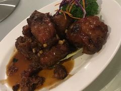 蜜汁鸡-无招牌海鲜餐厅(滨海艺术中心店)