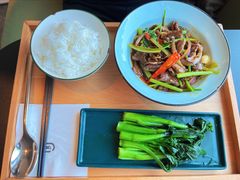 小炒黄牛肉-J cafe 朝夕餐厅