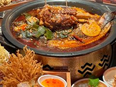 -探鱼·鲜青椒爽麻烤鱼(西南商都店)