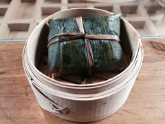 芭蕉叶糯米骨-醉云喃