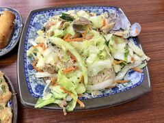 海鲜炒兴化粉-福州人铭小吃