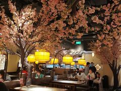 大堂-绿茶餐厅(昌平悦荟店)