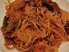麻辣小龙虾意面-必胜客(济源天坛路店)