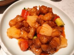 古法菠萝咕噜肉-大榕树下顺德菜(融创茂店)