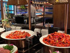 -焰江山海鲜牛排烤肉自助(锦华万达二星店)
