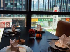 靠窗位-丽晶轩中餐厅(重庆丽晶酒店)