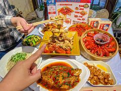 -可可大虾武汉土菜大排档(万松园1店)