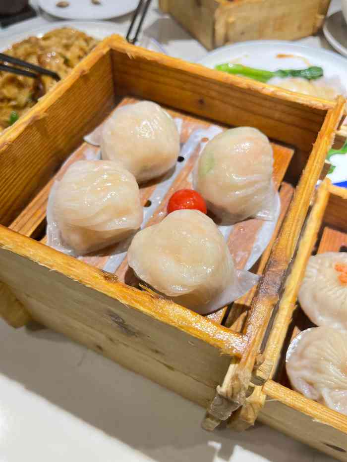 蘩楼(蛇口大厦店)-"很有生活味的早茶～～红米肠配花生酱一绝[.