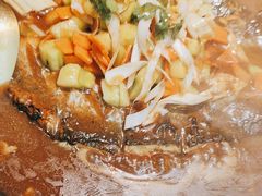 -探鱼·鲜青椒爽麻烤鱼(苏宁广场店)