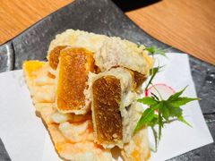 乌鱼籽天妇罗-水之惠鲜鱼料理(王府大街店)