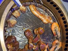 -汉金城海鲜烤肉自助百汇(烟台永旺购物中心店)