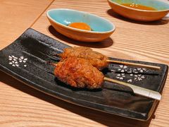 秘制脆骨鸡肉棒-人间酒暖·Go blanc·烧鸟·深夜食堂(陆家嘴店)