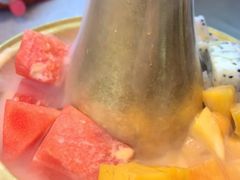 -老佛爷铜炉蛙锅(海岸城店)