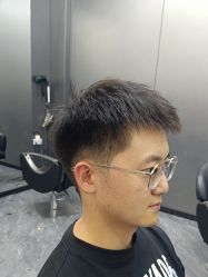 -米可造型烫发染发