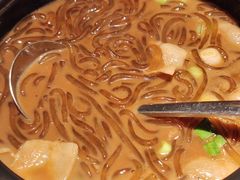 海花绿豆面-杭越海鲜(迪荡店)