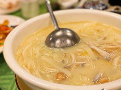 沙虫萝卜丝汤-盛港湾海鲜食府(黄沙店)