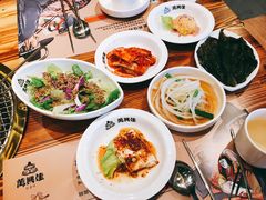 小菜-万兴佳烤肉·长白山老味道(宏泰广场店)
