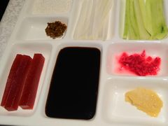 烤鸭配菜-福海居烤鸭店(鸟巢店)