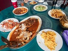 -金台阶鱼馆(于桥水库店)