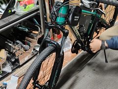 -道路口单车爱瓦士dahon大行